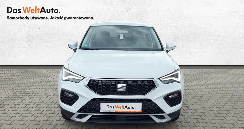 Seat Ateca cena 112900 przebieg: 32850, rok produkcji 2021 z Stronie Śląskie małe 137